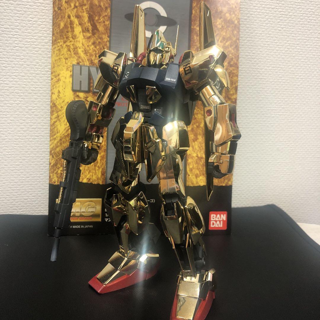 MSN–00100 HYAKU–SHIKI 百式   MG 完成品