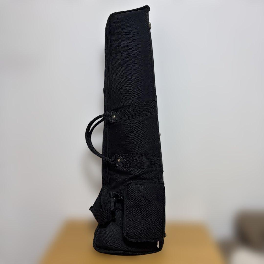 トロンボーンソフトケース ブラック おまけ付き