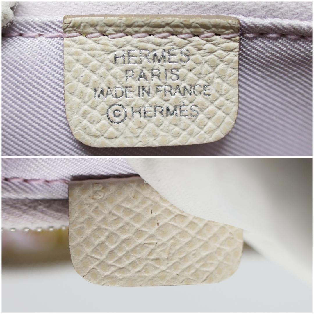 エルメス アザップ シルクイン コンパクト ナタ ヴォーエプソン B刻印 箱付