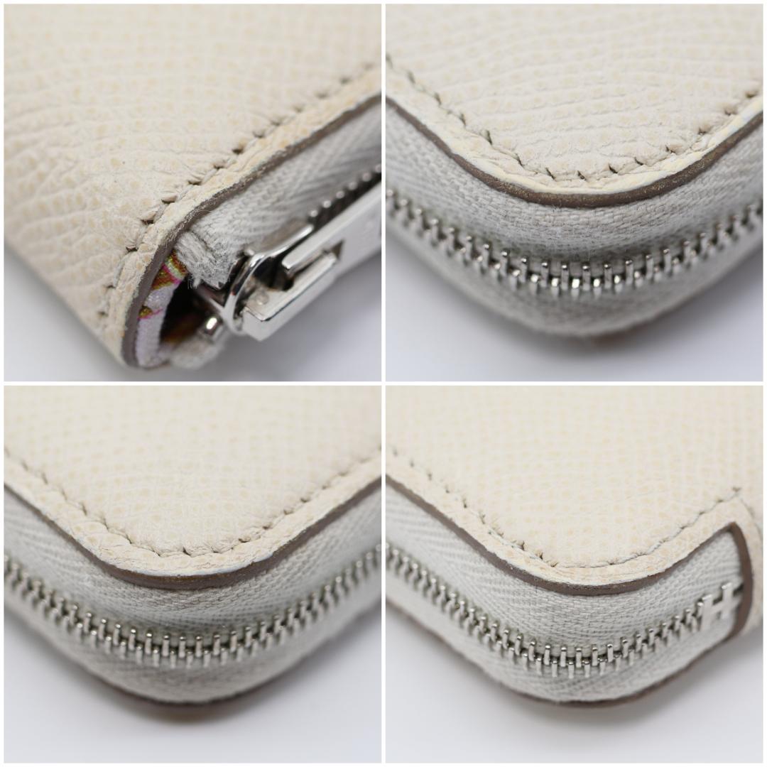 エルメス アザップ シルクイン コンパクト ナタ ヴォーエプソン B刻印 箱付