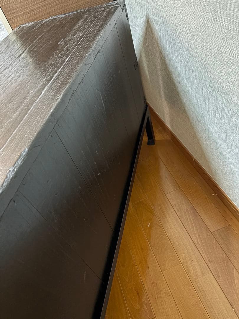 アンティーク　和箪笥　刀箪笥　時代箪笥　脚付