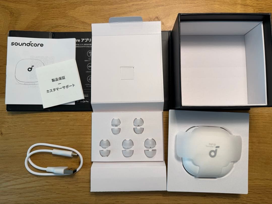 イヤホン soundcore liberty 4 pro