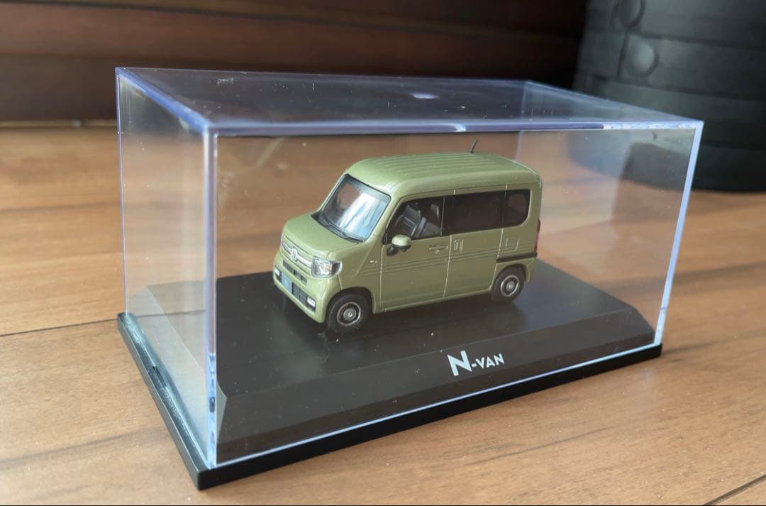 N-VAN 1/43 ミニカー　非売品　希少品 レア