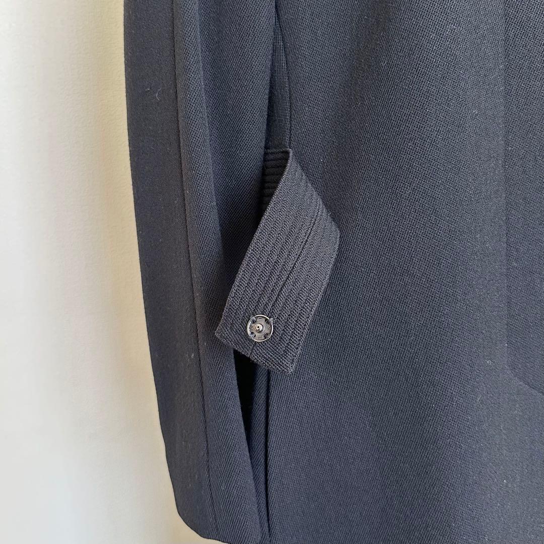 DRIES VAN NOTEN ドリス ヴァン ノッテン ロングコート ブラック