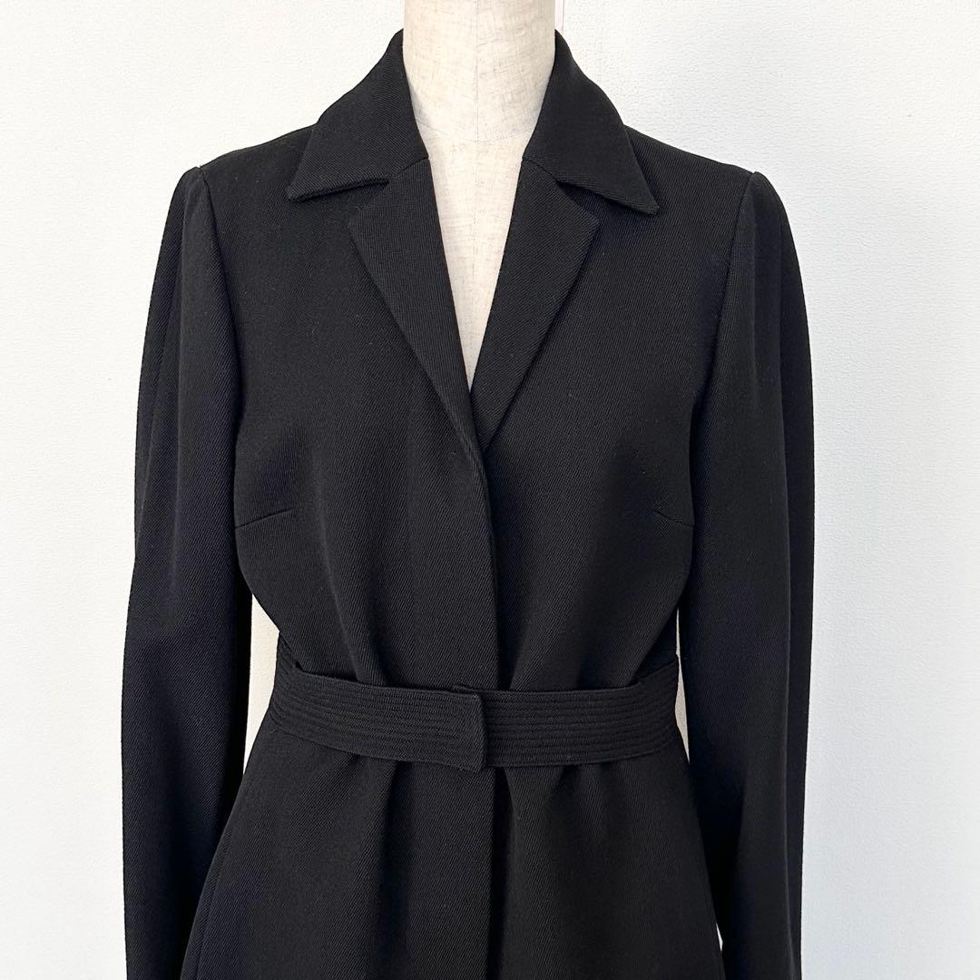 DRIES VAN NOTEN ドリス ヴァン ノッテン ロングコート ブラック