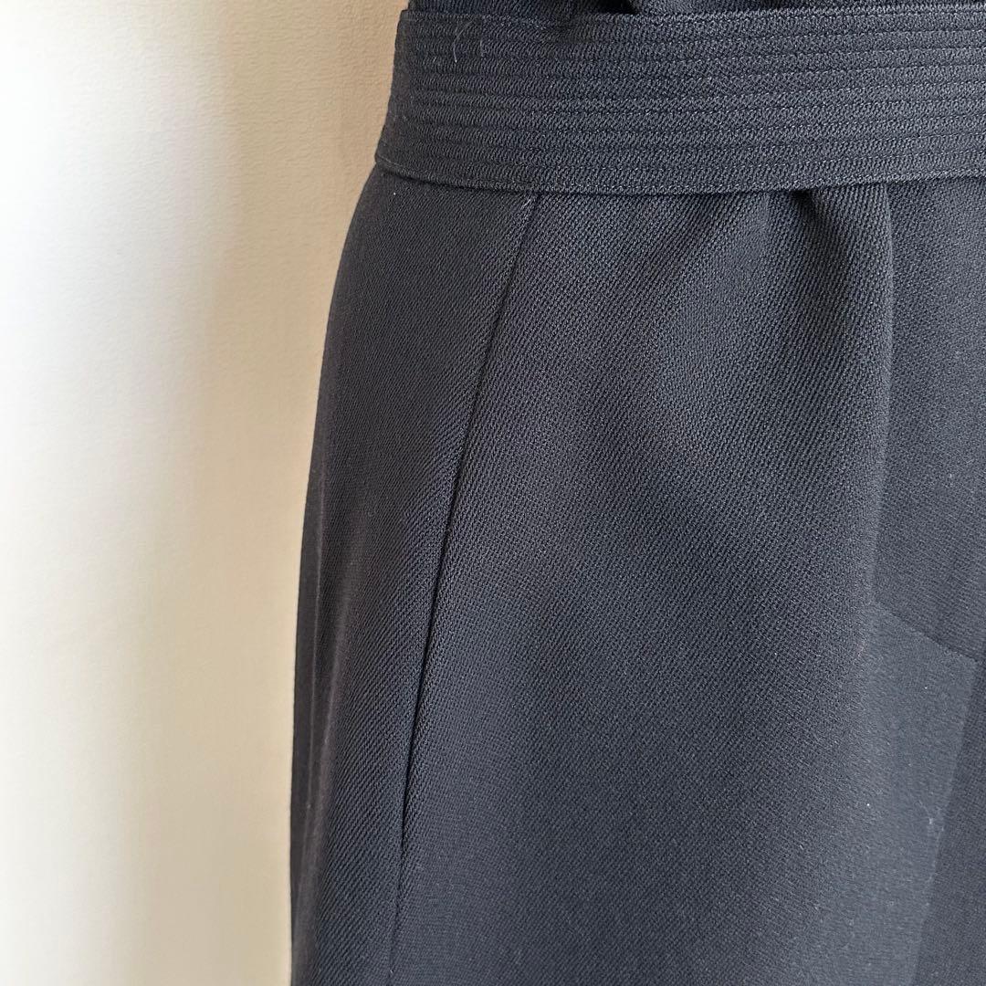 DRIES VAN NOTEN ドリス ヴァン ノッテン ロングコート ブラック