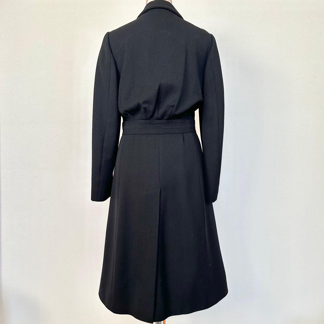 DRIES VAN NOTEN ドリス ヴァン ノッテン ロングコート ブラック