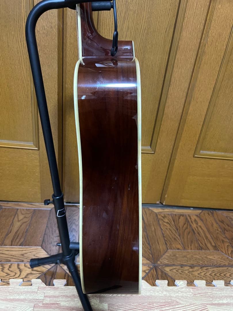 morris モーリスWS-40E 縦ロゴ　3ピースバック