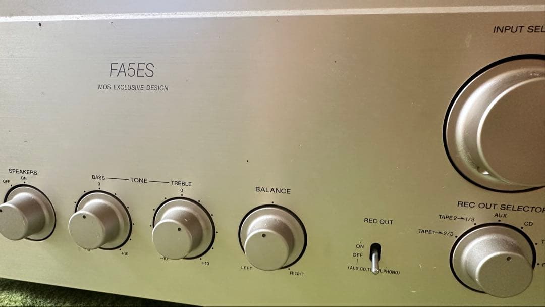 Sony FA5ES AVアンプ