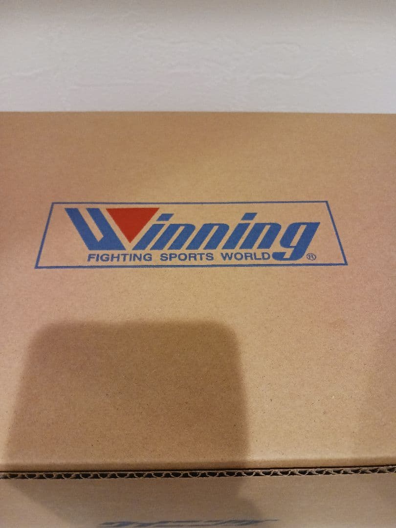 Winning ボクシンググローブ 16オンス 白　紐タイプ　ウイニング