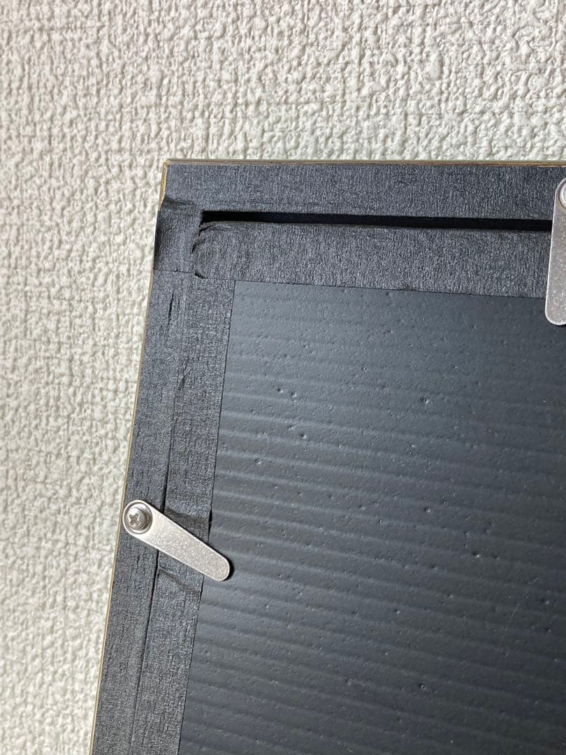 レトロなポスター【額装済】