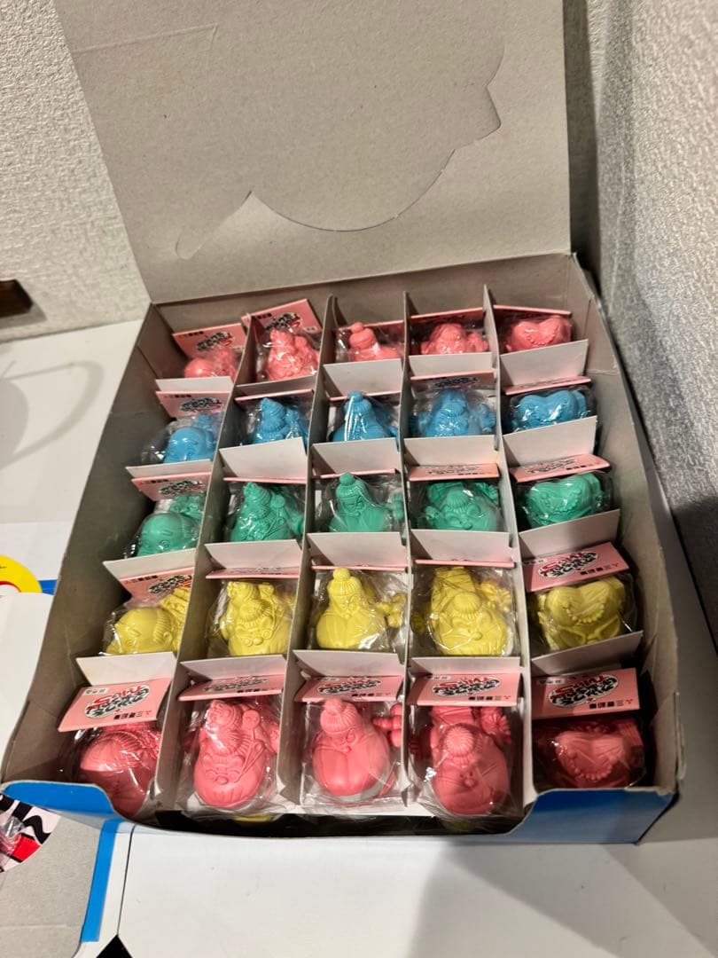 (11) 超レア！ 昭和レトロ三菱鉛筆 かみつきばあちゃん イレバァ5 消しゴム