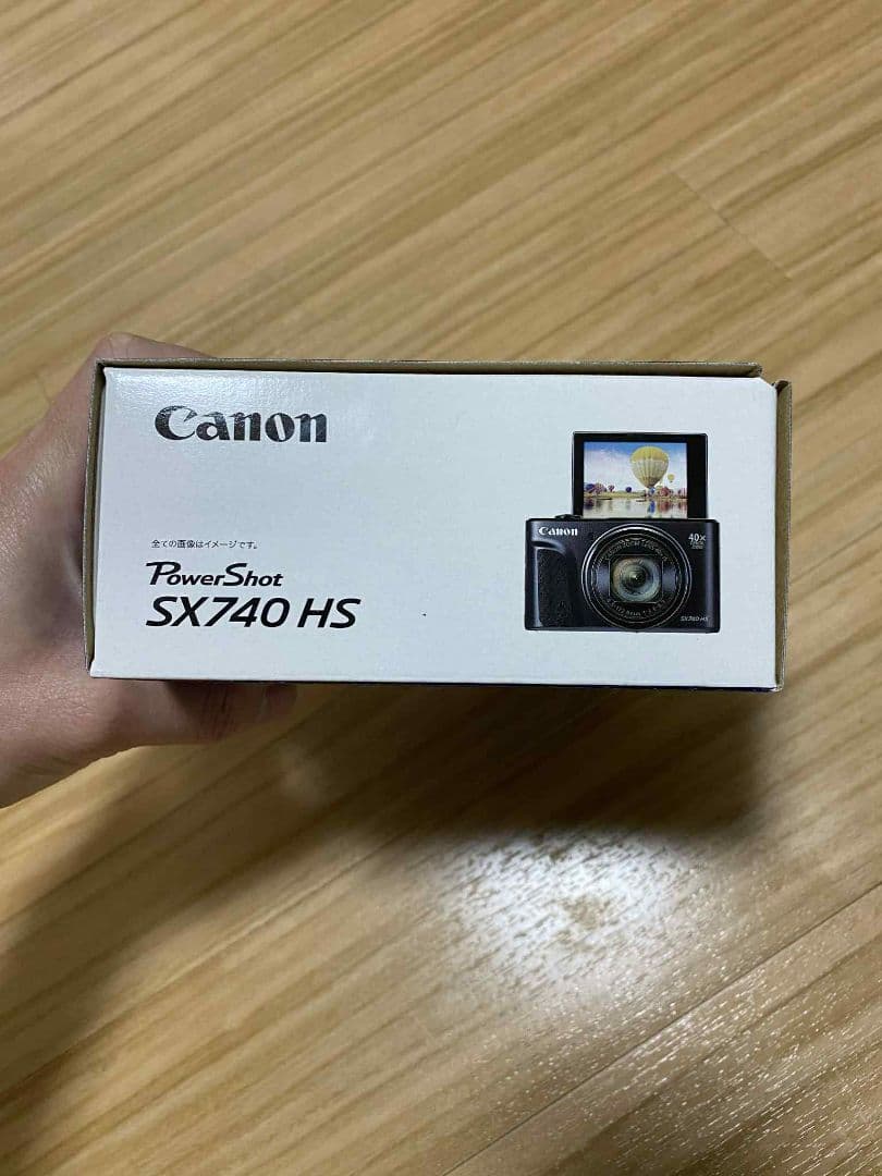 Canon PowerShot SX740 HS 本体