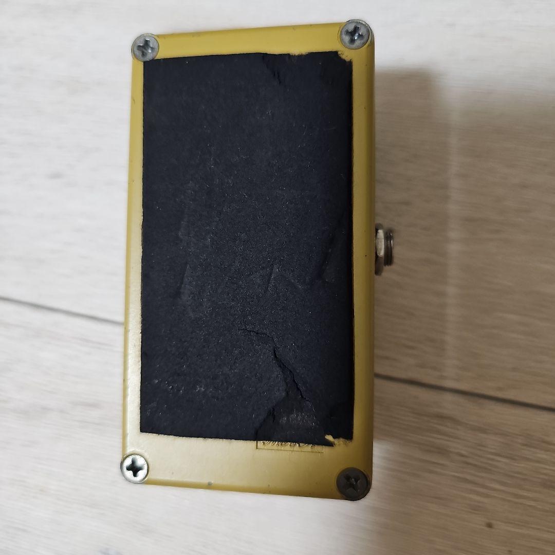 MXR Distortion+ 筆記体ロゴ　ビンテージ