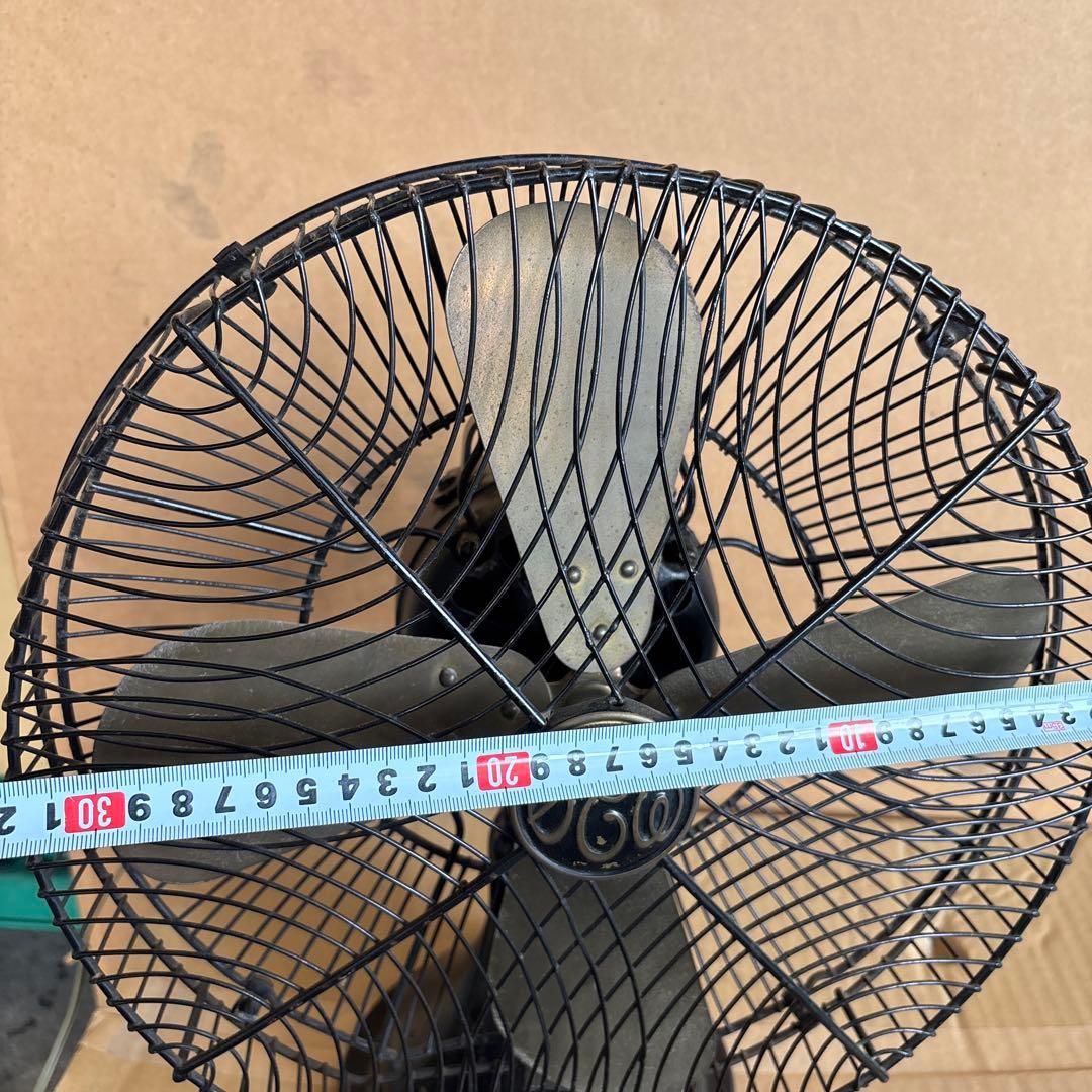 扇風機 4枚羽 昭和レトロ 希少 骨董品 動作確認済み