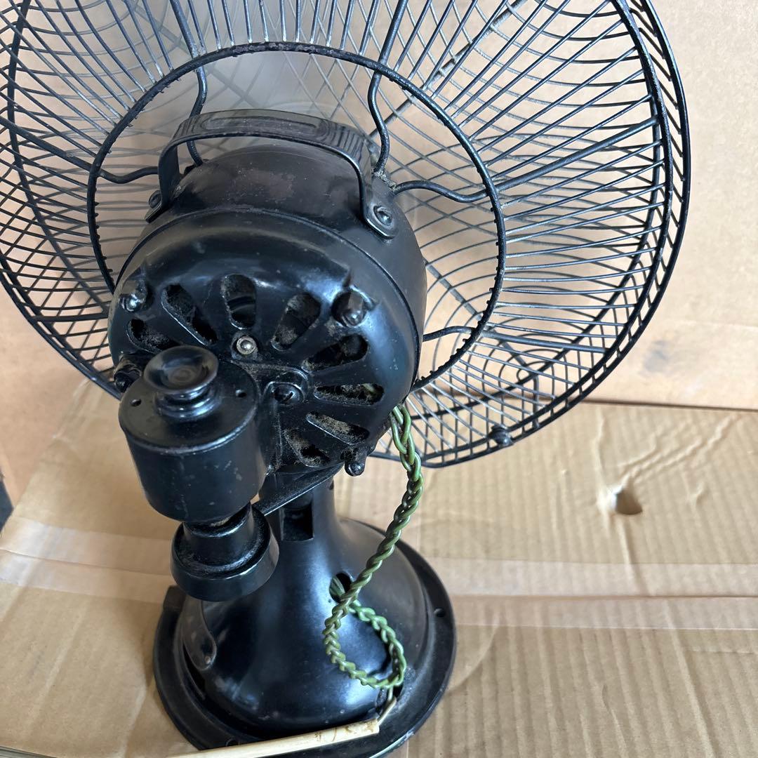 扇風機 4枚羽 昭和レトロ 希少 骨董品 動作確認済み