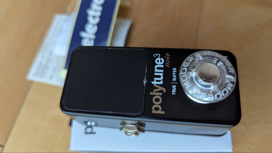 【美品】tc electronic POLYTUNE 3 NOIR チューナー