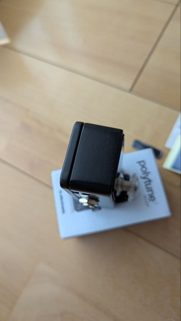 【美品】tc electronic POLYTUNE 3 NOIR チューナー