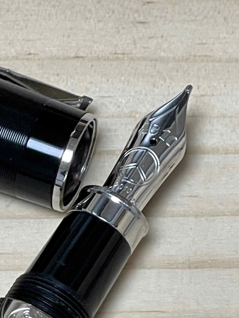 ま*ず様 難あり モンブラン 万年筆 ジョン・レノン スペシャルエディション 修