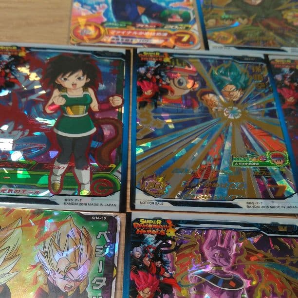 ドラゴンボールヒーローズ DBH 仮面のサイヤ人(傷無し)などいろいろ