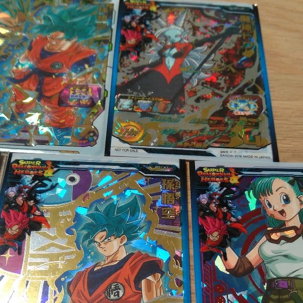 ドラゴンボールヒーローズ DBH 仮面のサイヤ人(傷無し)などいろいろ