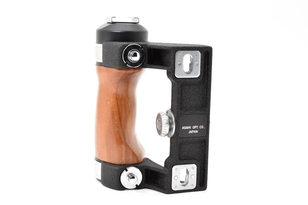 ペンタックス Pentax レフトハンド グリップ 中判 カメラ 2713