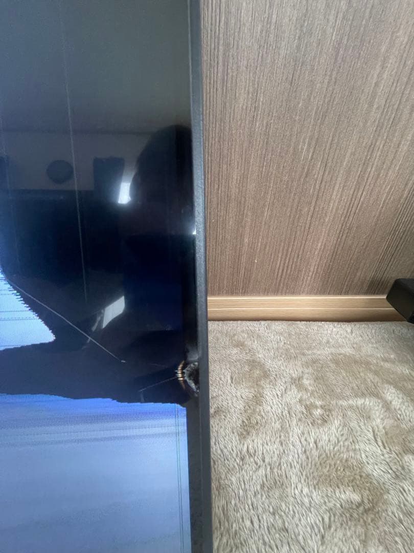 2023年製ハイセンス55インチテレビ（ジャンク品）