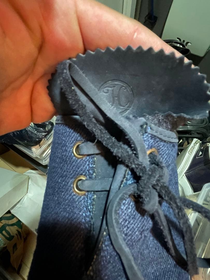 最終HAFERL ハーフェル/リーバイスLevi's paraboot ミカエル