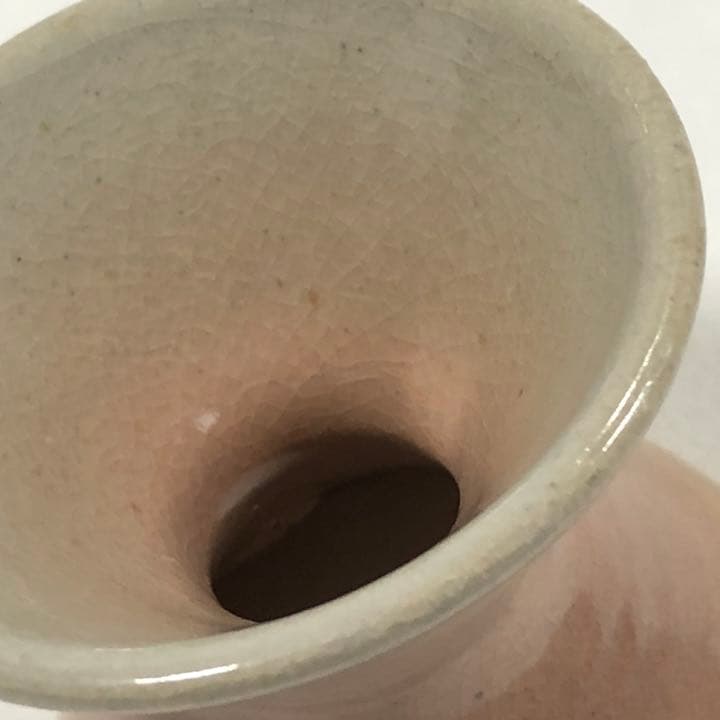 【茶道具】萩　千切　蓋置　15代坂倉新兵衛　R-0460　お4