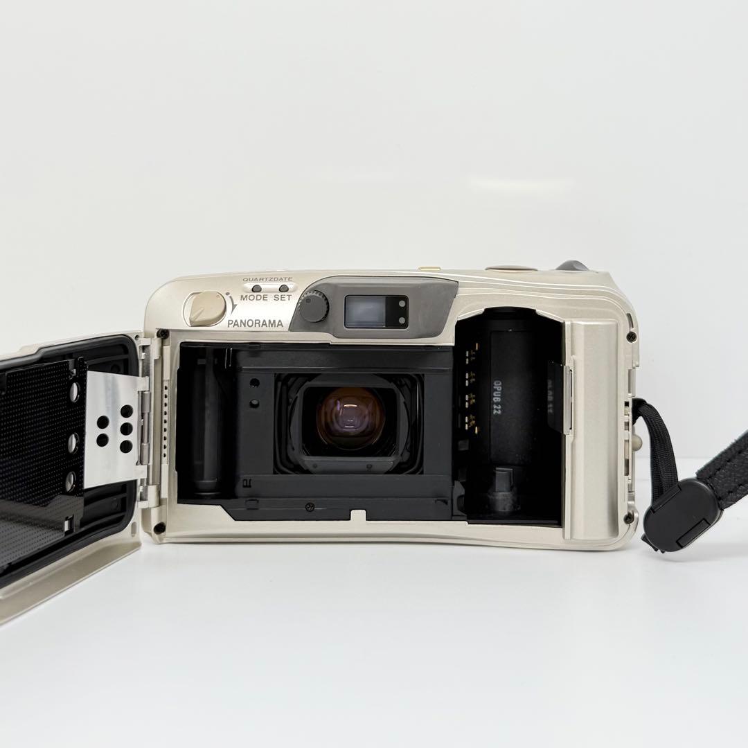 【完動美品】OLYMPUS μ zoom 140 VF フィルムカメラ