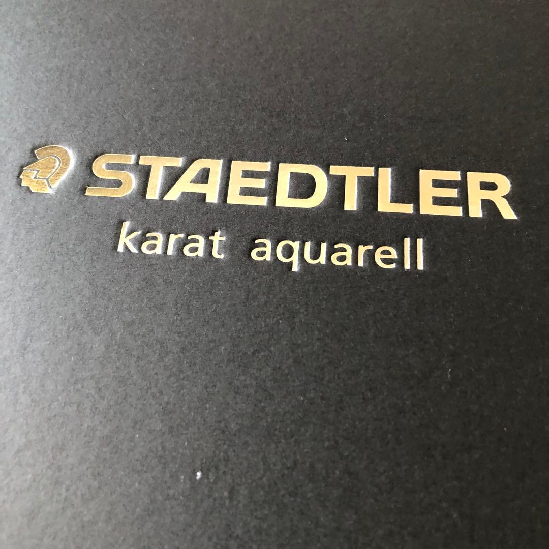 STAEDTLER karat aquarell　ステッドラー　水彩色鉛筆60色
