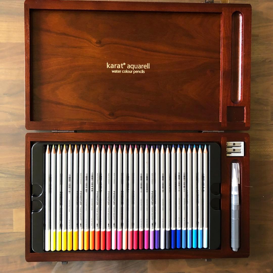 STAEDTLER karat aquarell　ステッドラー　水彩色鉛筆60色