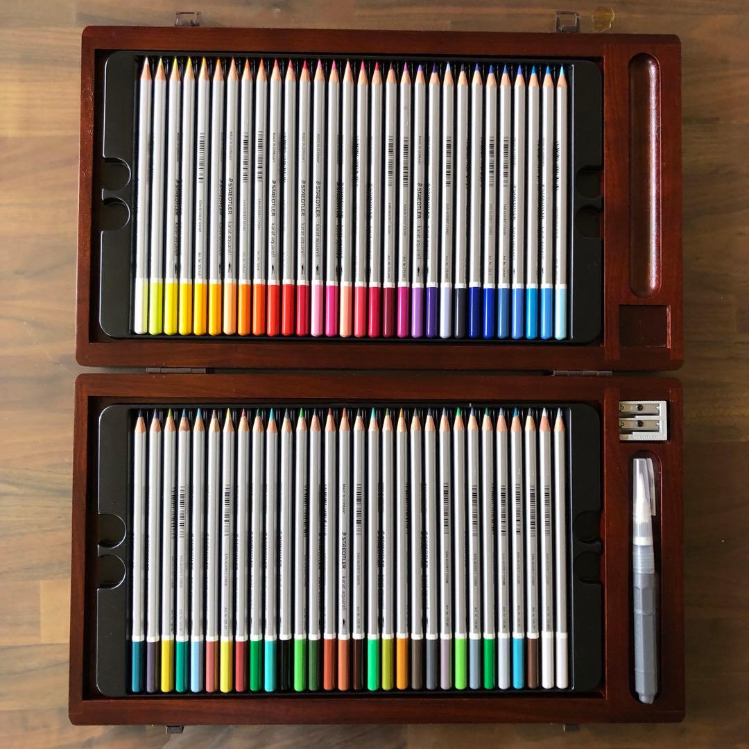 STAEDTLER karat aquarell　ステッドラー　水彩色鉛筆60色