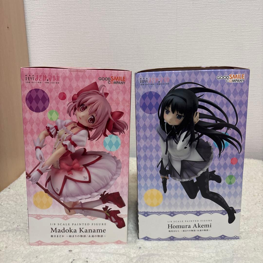 まどか☆マギカ 鹿目まどか & 暁美ほむら フィギュアセット