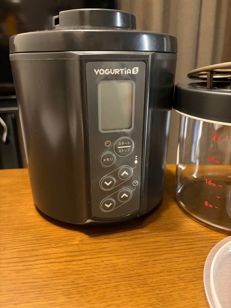 YOGURTIA S ヨーグルトメーカー