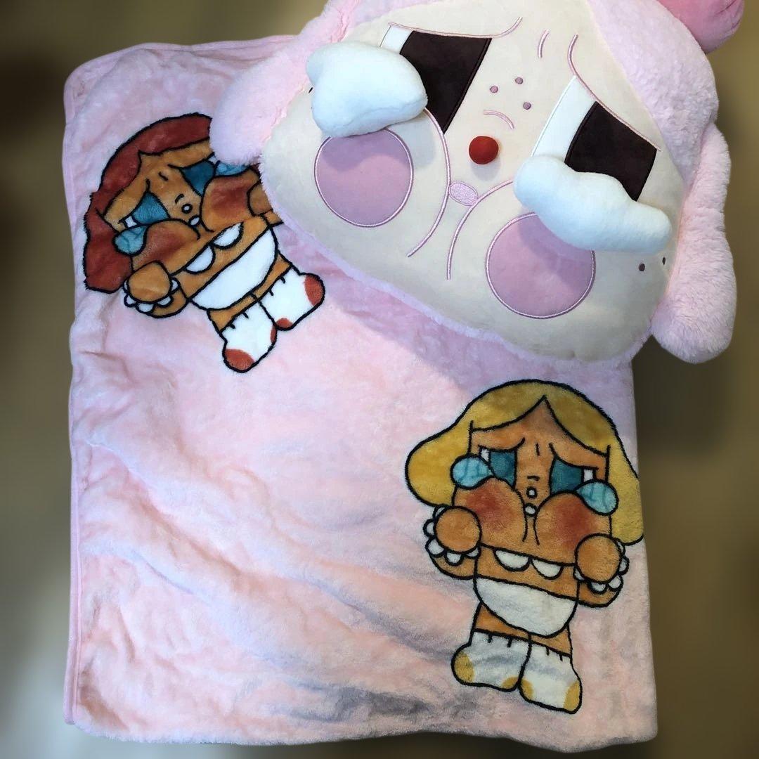 クライベイビー　ぬいぐるみ　ブランケット