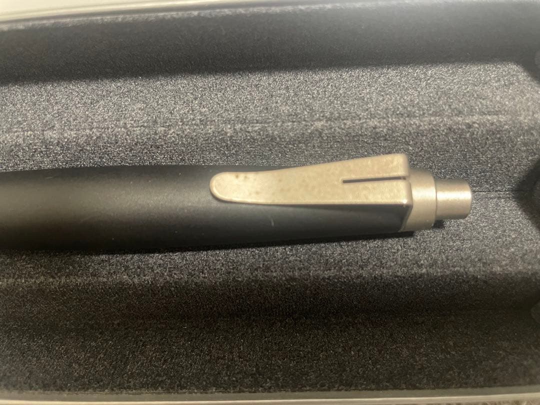 LAMYスクリブル 0.7 廃盤 (ケース、専用シャー芯付き)