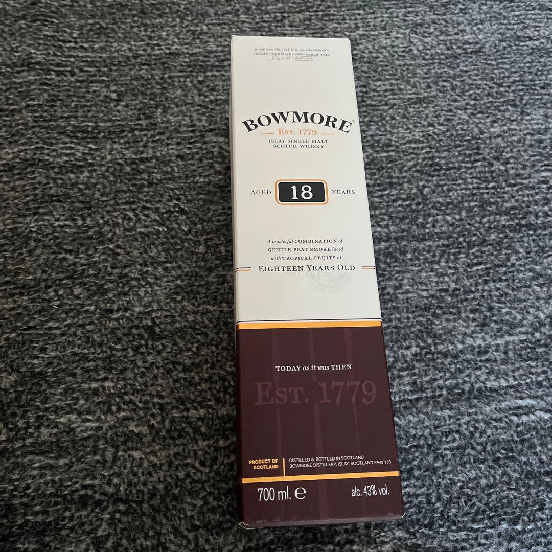 BOWMORE 18年 700ml 43% スコッチウイスキー　ボウモア