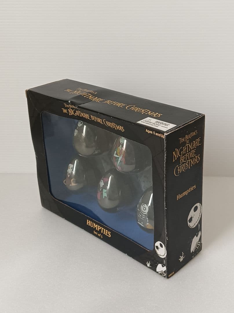 ナイトメアビフォアクリスマス　ジュンプランニング＆NECA社フィギュア2種セット