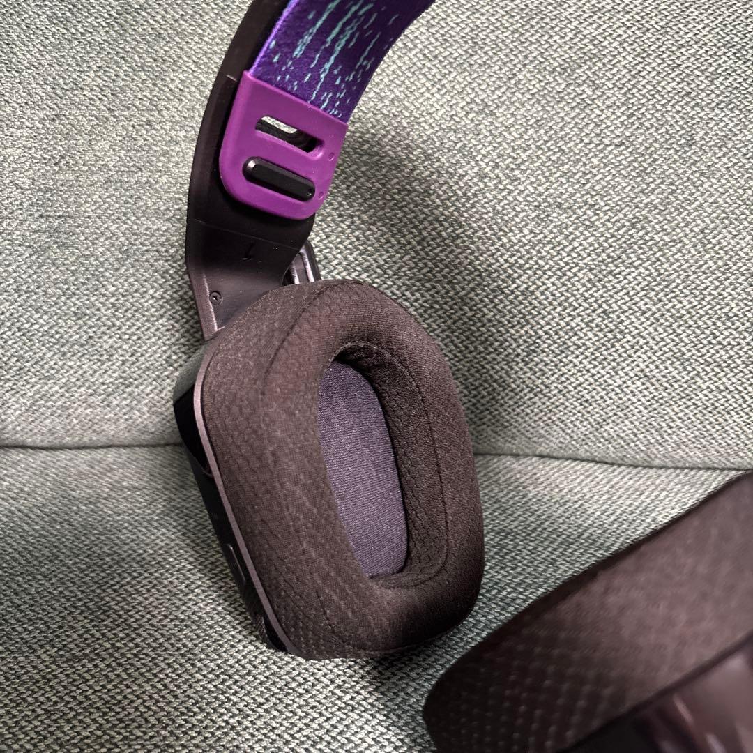 【麦子様】Logicool G535BK ゲーミングヘッドセット