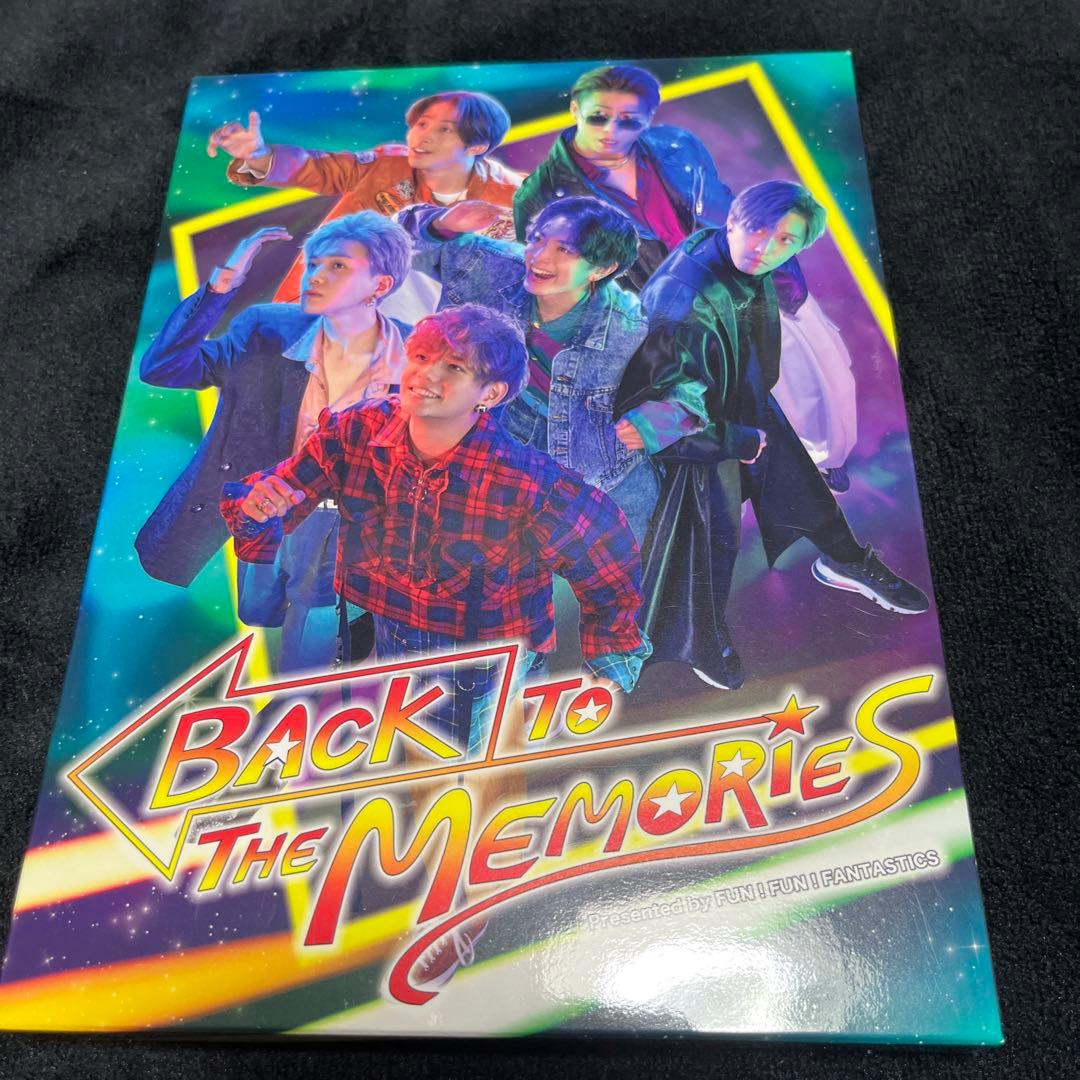 ミュージシャン BACK TO THE MEMORIES