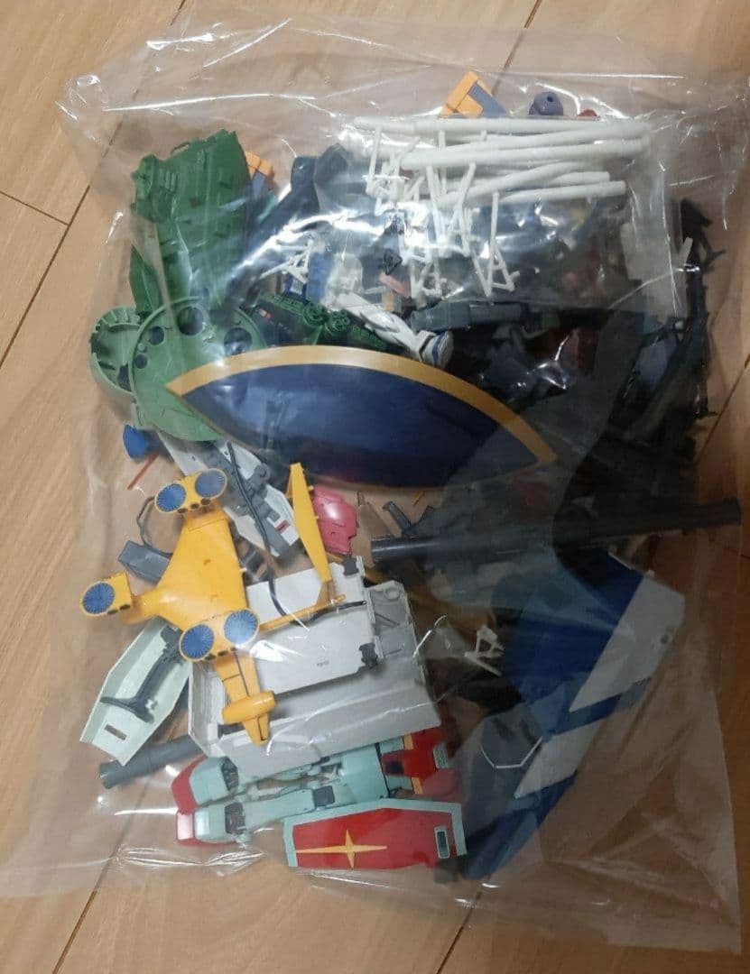 ガンプラ 武器　パーツ　ガンダム　まとめ売り　ジャンク