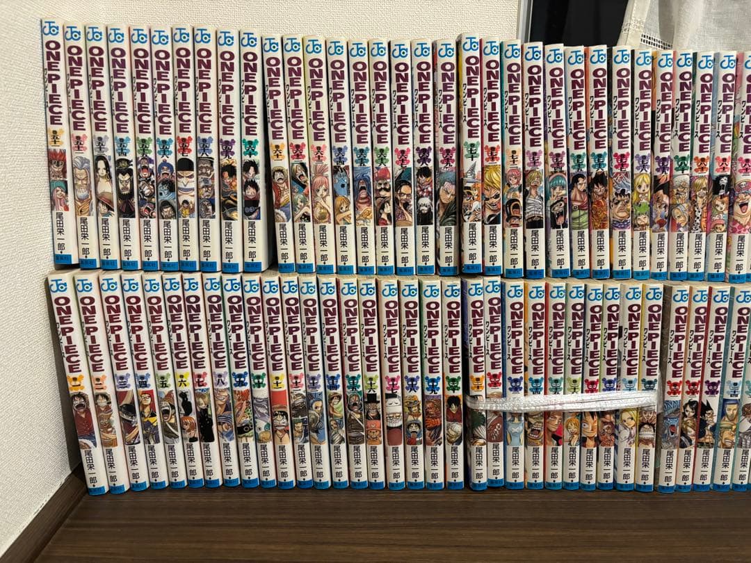 ワンピース ONEPIECE 1巻～108巻
