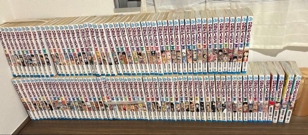 ワンピース ONEPIECE 1巻～108巻