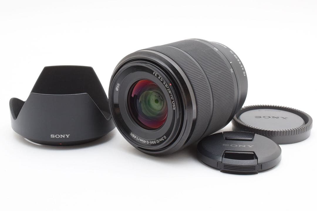【極美品】ソニー SONY FE 28-70mm F3.5-5.6 OSS