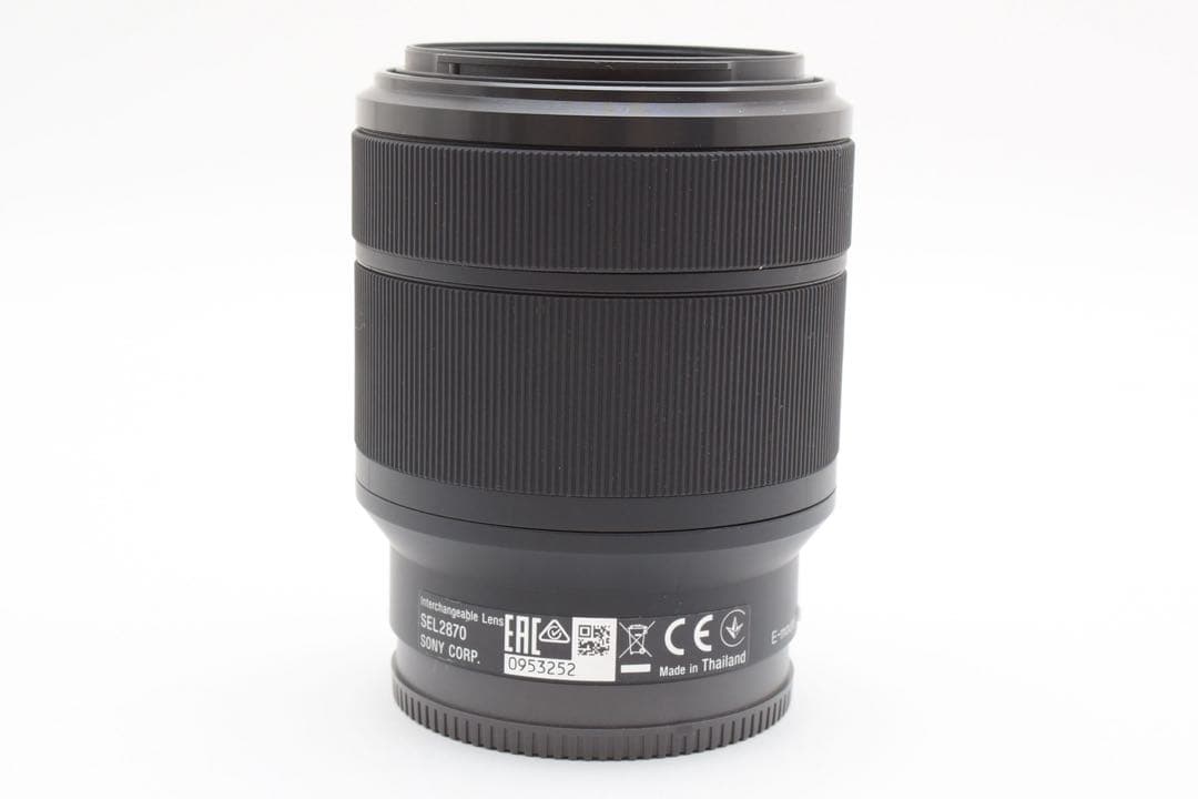 【極美品】ソニー SONY FE 28-70mm F3.5-5.6 OSS