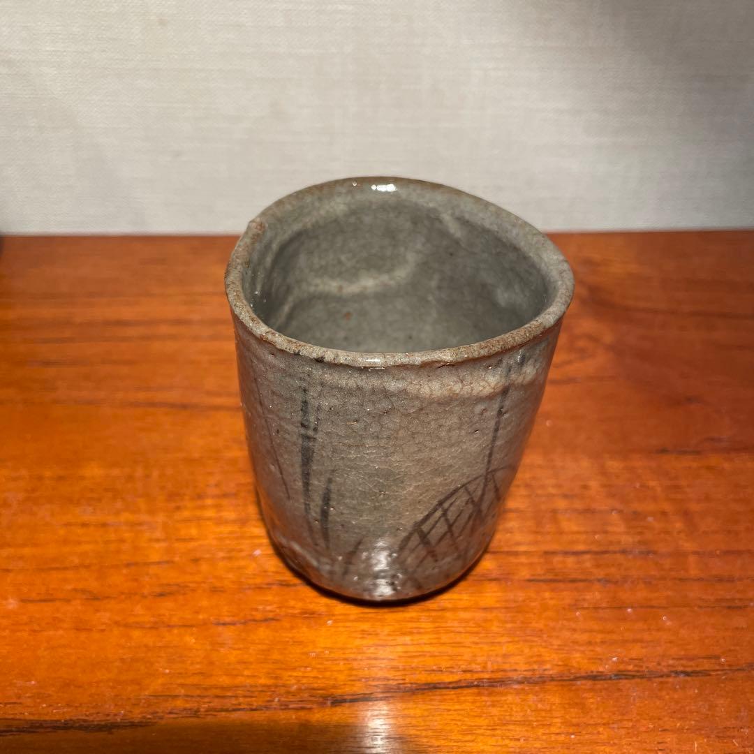 超希少　荒川豊蔵　唐津風　茶入　人間国宝