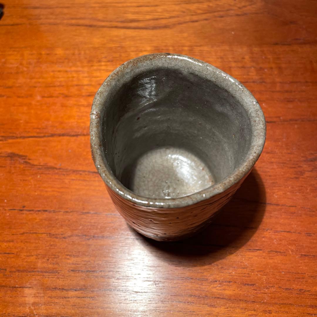 超希少　荒川豊蔵　唐津風　茶入　人間国宝