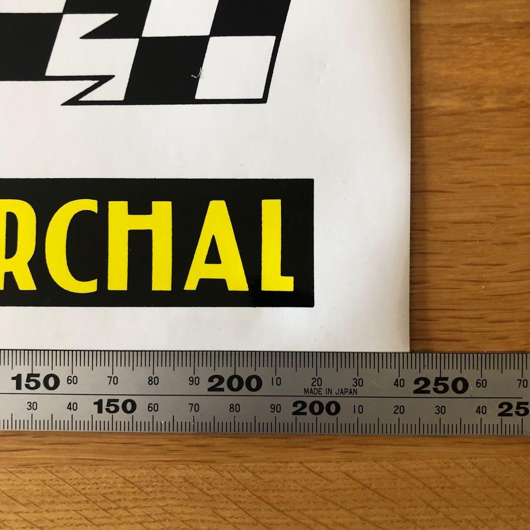 S.E.V.MARCHAL 大判ステッカー  2枚セット マーシャル