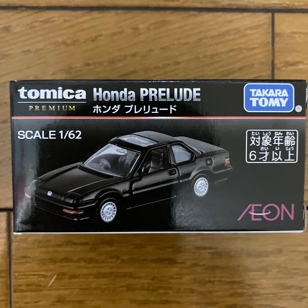 イオン限定 トミカプレミアム ホンダ プレリュード 12個セット 新品未開封 ①